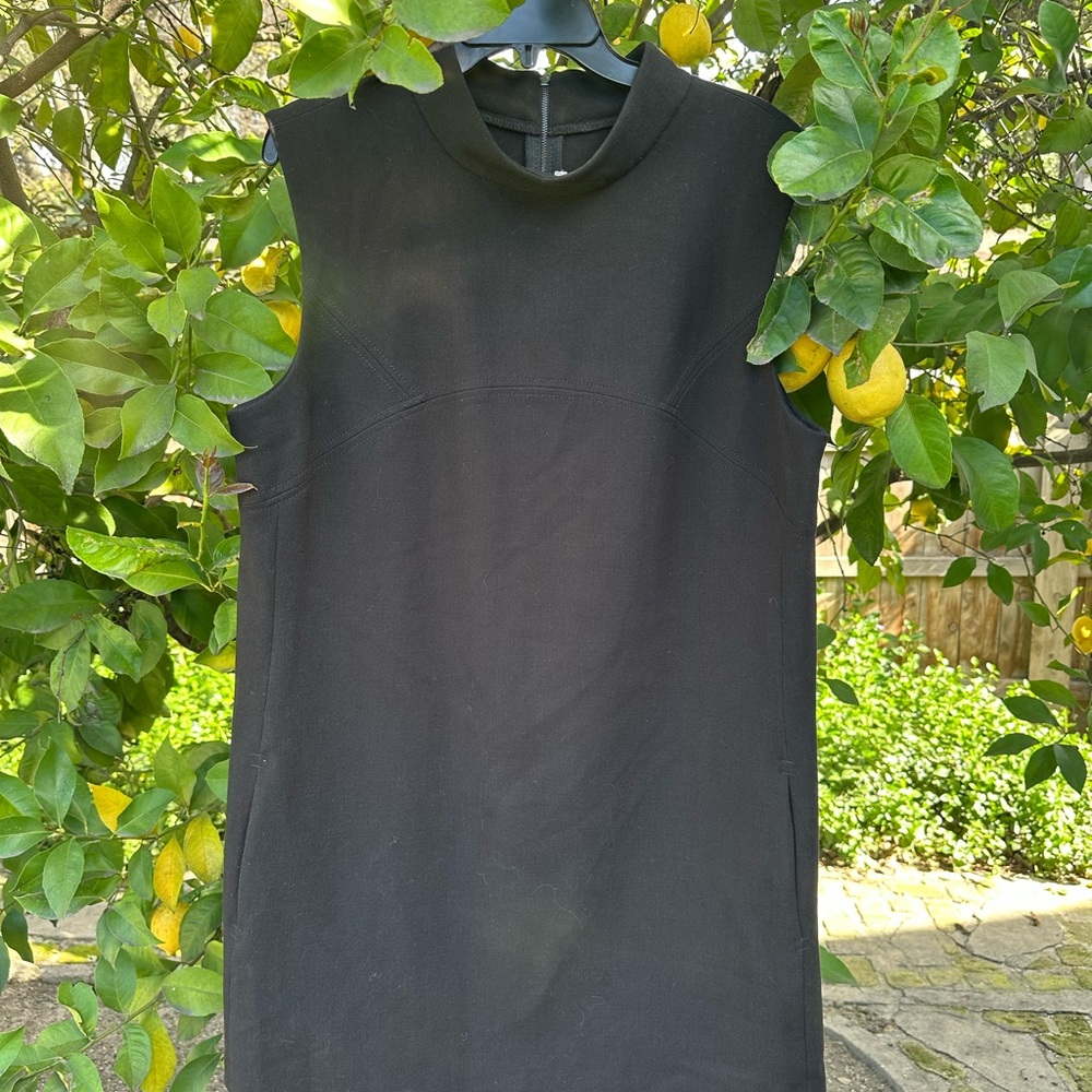 RACHEL Rachel Roy Black Zip-Up Dress.  Last chance!